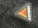 Vorschaubild 4 von Fleecejacke Damen Gr. 38/M Schwarz Outdoor Polyester Warm