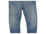 Vorschaubild 4 von Damen Wide Fit Jeans Blau W29/38 L26 Baumwolle Casual