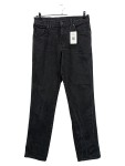 Vorschaubild 1 von Herren Jeans Regular Fit Hose W33xL36 Schwarz Casual