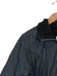 Vorschaubild 2 von Steppjacke Damen Gr. 40/L Schwarz Polyester Uni Outdoor Langarm
