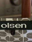 Vorschaubild 6 von Damen Bluse Grafik 3/4-Arm Mehrfarbig Gr. 48