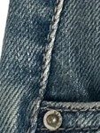 Vorschaubild 7 von Damen Wide Fit Jeans Blau W29/38 L26 Baumwolle Casual