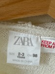 Vorschaubild 5 von Kinder Kapuzenpullover Gr. 140 Weiß Baumwolle Casual Hoodie Freizeit