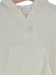 Vorschaubild 3 von Kinder Kapuzenpullover Gr. 140 Weiß Baumwolle Casual Hoodie Freizeit