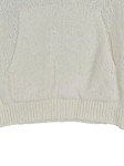Vorschaubild 4 von Kinder Kapuzenpullover Gr. 140 Weiß Baumwolle Casual Hoodie Freizeit