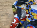 Vorschaubild 5 von Herren Langarmshirt Tiger Elefant Print Baumwolle Mehrfarbig Gr. 44/XS