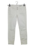 Vorschaubild 1 von EDC Jeans Wide Fit Damen Gr.W27/36/S Weiß Baumwolle Freizeit Modern
