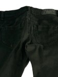 Vorschaubild 3 von Jeans Slim Fit Damen Grün Gr. W25/34/XS Baumwolle Uni Casual Freizeit L31
