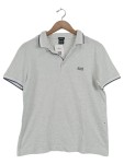 Vorschaubild 1 von Herren Poloshirt Gr. 48/M Grau Casual Kurzarm