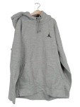 Vorschaubild 1 von Jordan Kapuzenpullover Hoodie Herren Gr. L Grau Jumpman Sportlich