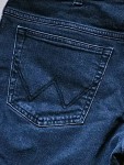 Vorschaubild 2 von Herren Jeans Shorts Grau Gr. W30 5-Pocket Casual Baumwolle