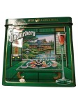 Vorschaubild 1 von Blechdose Vintage Japan Motiv Grün Mehrfarbig 11cm Sammeldose