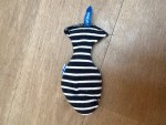 Vorschaubild 4 von Baby Kuscheltier Fisch gestreift mehrfarbig Stofftier 18cm