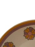 Vorschaubild 2 von Dekoschale Keramik Blumenmuster Mehrfarbig 15cm Charmant Alltag