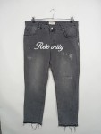 Vorschaubild 2 von Destroyed Jeans Herren Grau W34/50/L Streetwear