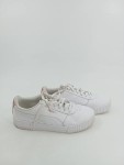 Vorschaubild 3 von Damen Sneaker Low Weiß Gr. 42 Freizeitschuh Sportschuh