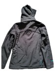 Vorschaubild 2 von Softshelljacke Damen Gr. 38/M Schwarz Polyester Uni Outdoor Langarm