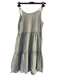 Vorschaubild 5 von MNG Kinder Sommerkleid Trägerkleid Jeansoptik Blau Gr. 152