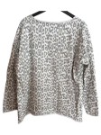 Vorschaubild 2 von Damen Langarmshirt Leopardenmuster Gr. 42/XL Mehrfarbig