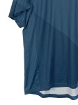 Vorschaubild 5 von Sportshirt Herren Gr. 52/XL Blau Polyester Streifen Sportlich Kurzarm