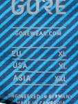 Vorschaubild 6 von Sportshirt Herren Gr. 52/XL Blau Polyester Streifen Sportlich Kurzarm