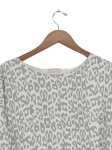 Vorschaubild 3 von Damen Langarmshirt Leopardenmuster Gr. 42/XL Mehrfarbig