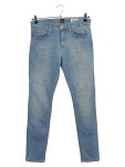 Vorschaubild 1 von Jeans Slim Fit Herren Gr. W32/48/M Blau Baumwolle Uni Casual Freizeit Knopf