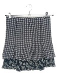 Vorschaubild 1 von Blusenkleid Damen Mehrfarbig Gr. 38/M Seide Klassisch Alltag Rüschen