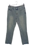 Vorschaubild 1 von Herren Jeans Straight Leg L W34 Blau Casual Denim Hose