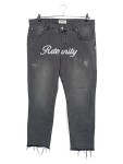 Vorschaubild 1 von Destroyed Jeans Herren Grau W34/50/L Streetwear