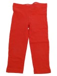 Vorschaubild 1 von Kinder Mädchen Leggings Hose Orange Gr. 110 Casual Baumwolle