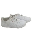 Vorschaubild 1 von Damen Sneaker Low Weiß Gr. 42 Freizeitschuh Sportschuh