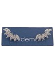 Vorschaubild 3 von Damen Halskette Silber Elegant Edelstahl Strass Schmuck Set
