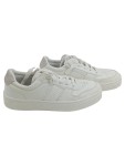 Vorschaubild 1 von Kinder Sneaker low Logo Print Weiß Gr. 36 Freizeit