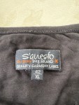 Vorschaubild 5 von Damen Langarmshirt Gr. 42 Schwarz Blumenmuster Casual