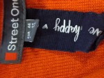 Vorschaubild 5 von Damen Strickjacke Gr. 44 Orange Casual Langarm