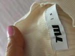 Vorschaubild 4 von Damen Strickkleid Langarm Rollkragen Beige Gr. 36/S Modern