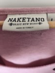 Vorschaubild 6 von Damen Langarmshirt Gr. 40/L Rosa Casual Meliert Baumwolle