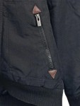 Vorschaubild 3 von Sublevel Herren Sweatjacke Kapuzenjacke Gr. 50/L Schwarz Streetwear