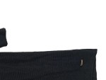 Vorschaubild 2 von Damen Strickkleid Casual Rippstrick Schwarz Gr. 38 M