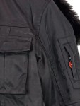 Vorschaubild 4 von Herren Steppjacke Outdoor Schwarz Gr. 48/M Winterjacke