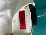 Vorschaubild 6 von Damen Hemdbluse Gr. 32/XXS Weiß Business Langarm