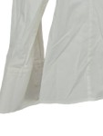 Vorschaubild 4 von Damen Hemdbluse Gr. 32/XXS Weiß Business Langarm