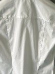 Vorschaubild 5 von Damen Hemdbluse Gr. 32/XXS Weiß Business Langarm