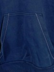 Vorschaubild 3 von Herren Kapuzenpullover Blau Gr. 48/M Sportlich Logo