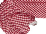 Vorschaubild 4 von Dirndl Damen Rot Gr. 38/M Polyester Baumwolle Kariert Traditionell