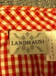 Vorschaubild 6 von Dirndl Damen Rot Gr. 38/M Polyester Baumwolle Kariert Traditionell