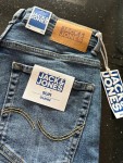 Vorschaubild 4 von Kinder Jeans Slim Fit Blau Gr. 158 Baumwolle Freizeit Hose