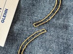 Vorschaubild 3 von Kinder Jeans Slim Fit Blau Gr. 158 Baumwolle Freizeit Hose