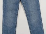 Vorschaubild 2 von Kinder Jeans Slim Fit Blau Gr. 158 Baumwolle Freizeit Hose